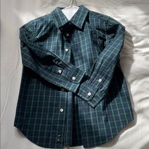 Boys good condition Laundered Chaps button down